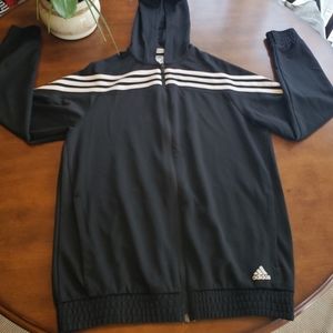 ADDIDAS Zip Up Hoodie size Xl